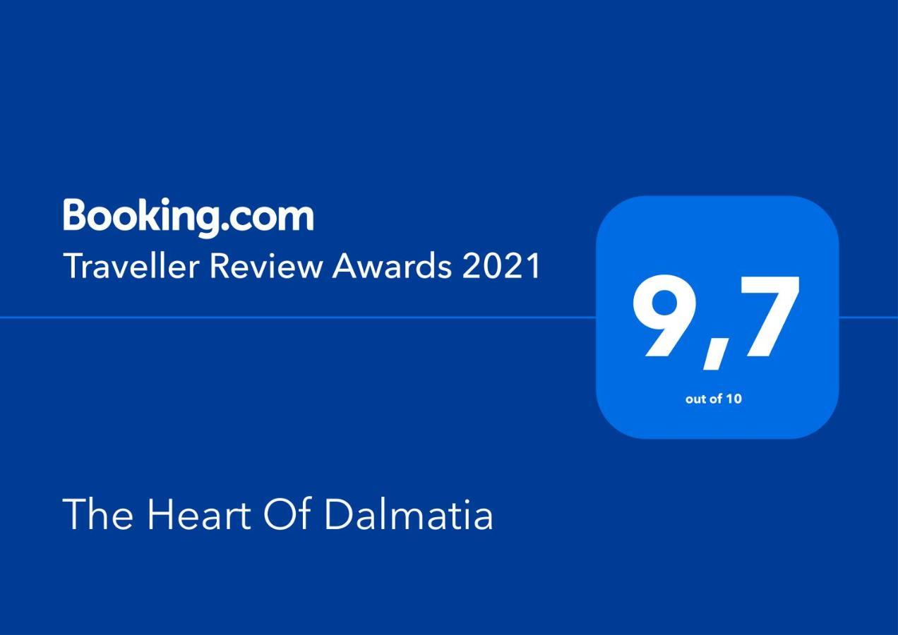 The Heart Of Dalmatia Διαμέρισμα Primošten Εξωτερικό φωτογραφία